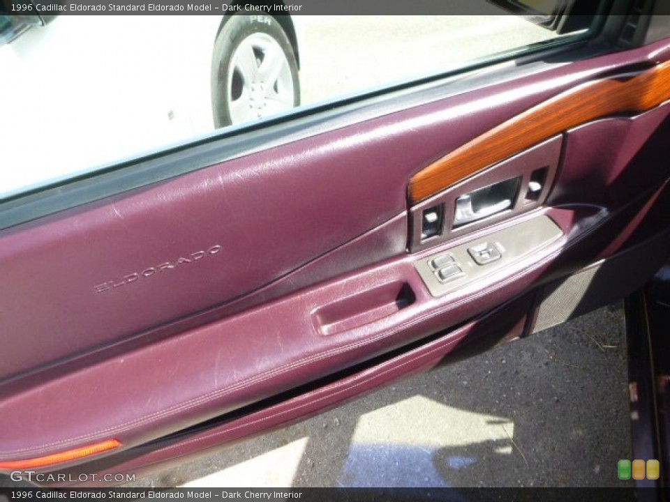 Dark Cherry Interior Door Panel for the 1996 Cadillac Eldorado  #79381969