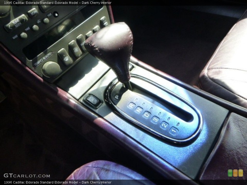 Dark Cherry Interior Transmission for the 1996 Cadillac Eldorado  #79382094