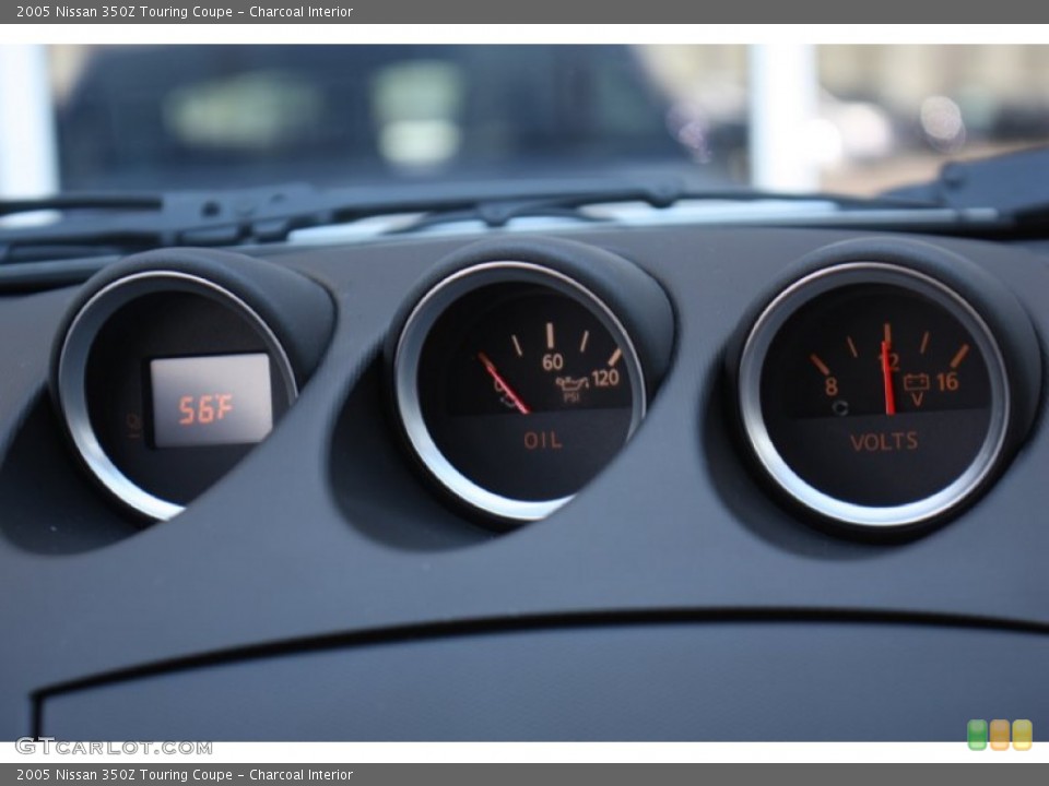 Charcoal Interior Gauges for the 2005 Nissan 350Z Touring Coupe #79383475