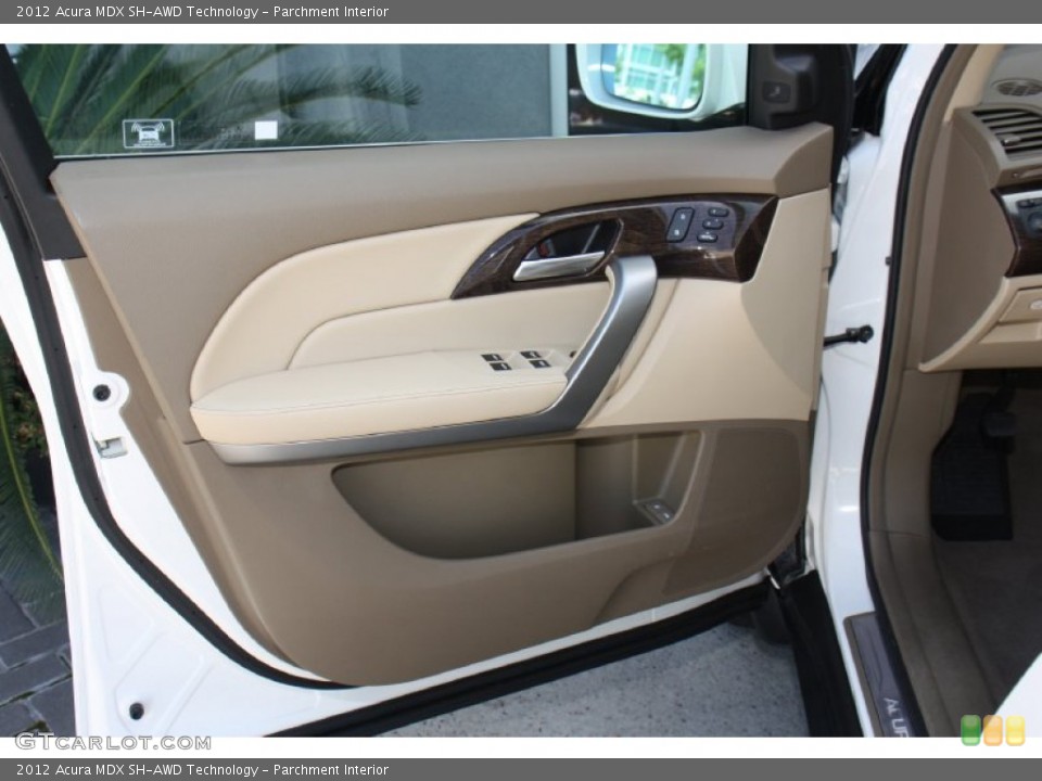 Parchment Interior Door Panel for the 2012 Acura MDX SH-AWD Technology #79383819