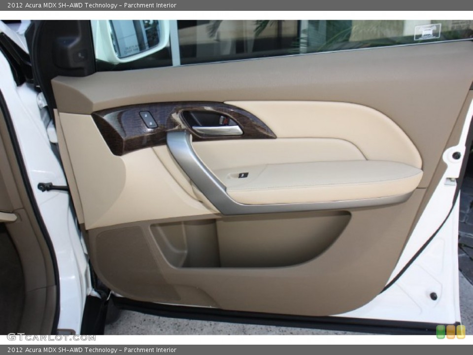 Parchment Interior Door Panel for the 2012 Acura MDX SH-AWD Technology #79383937