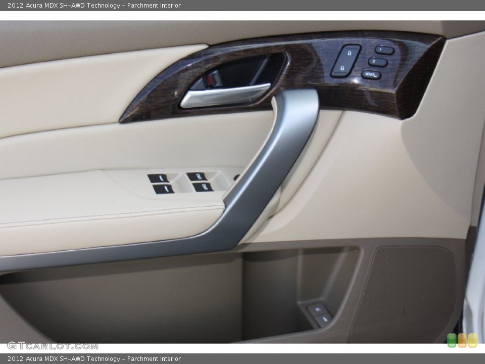 Parchment Interior Door Panel for the 2012 Acura MDX SH-AWD Technology #79383972