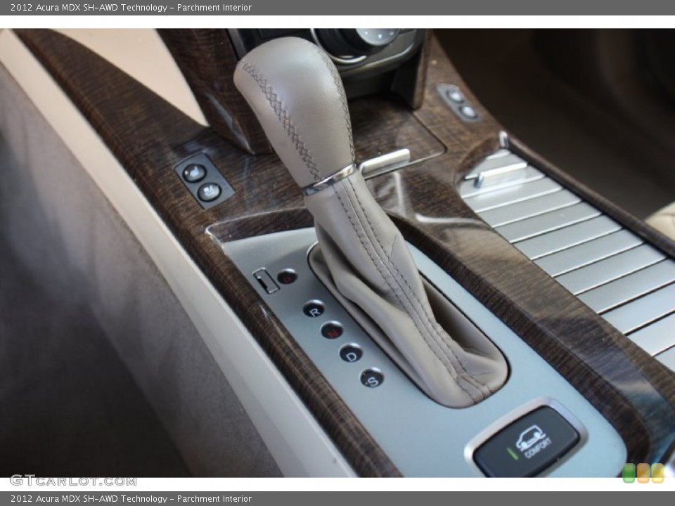 Parchment Interior Transmission for the 2012 Acura MDX SH-AWD Technology #79384309