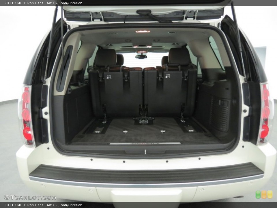 Ebony Interior Trunk for the 2011 GMC Yukon Denali AWD #79385524