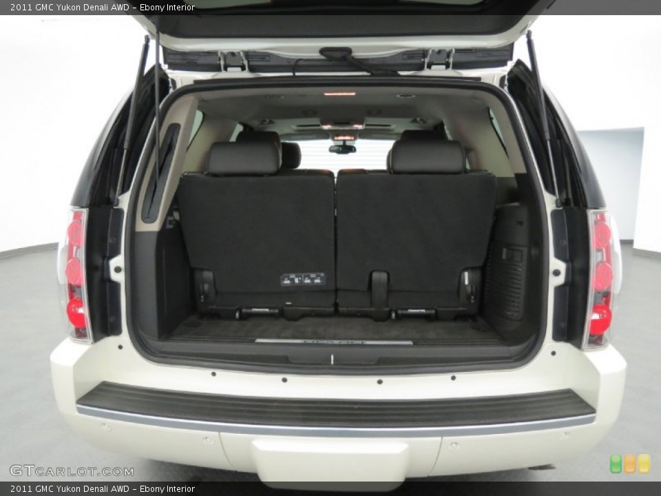 Ebony Interior Trunk for the 2011 GMC Yukon Denali AWD #79385541