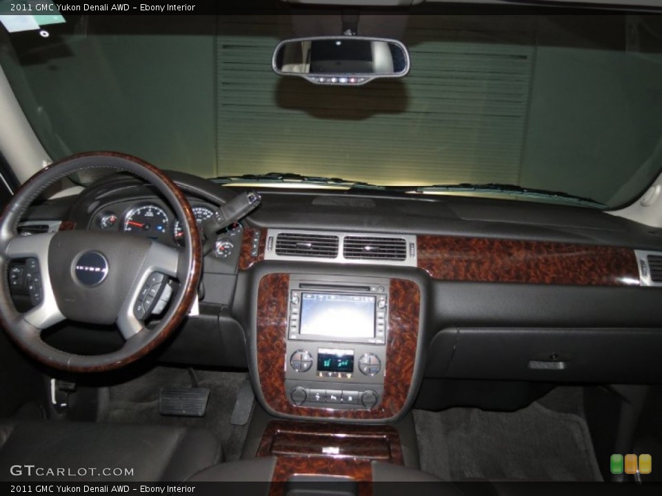 Ebony Interior Dashboard for the 2011 GMC Yukon Denali AWD #79385653
