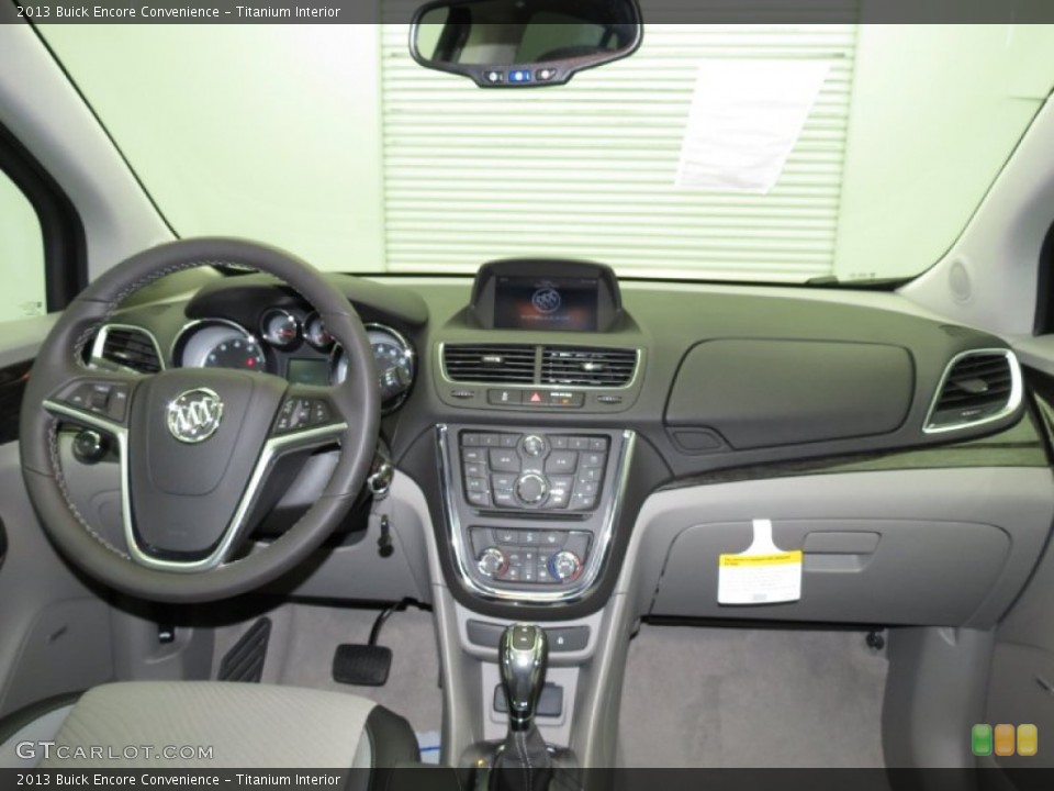 Titanium Interior Dashboard for the 2013 Buick Encore Convenience #79388649