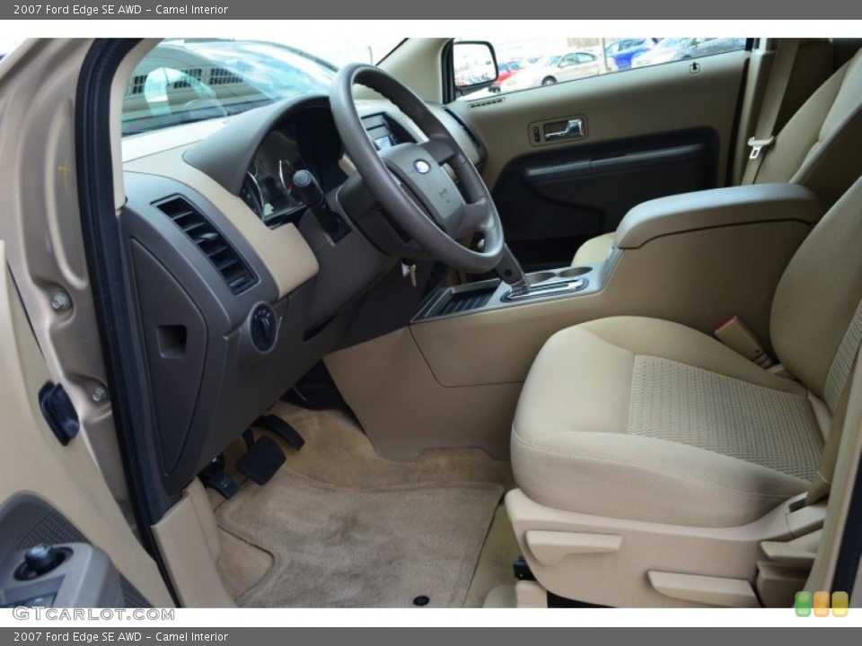 Camel Interior Photo for the 2007 Ford Edge SE AWD #79403653