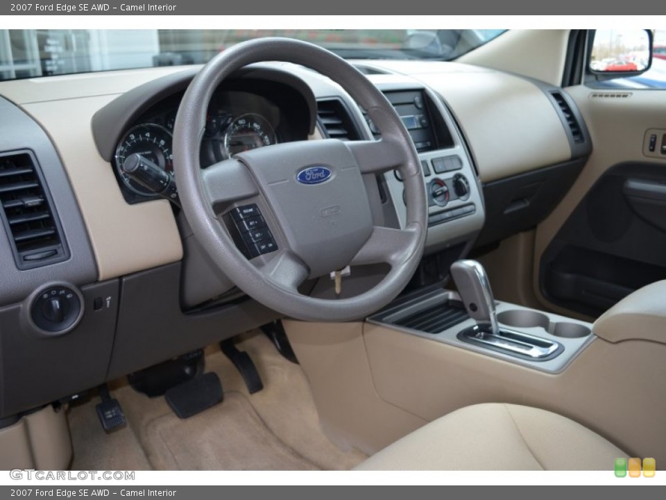 Camel Interior Dashboard for the 2007 Ford Edge SE AWD #79403680
