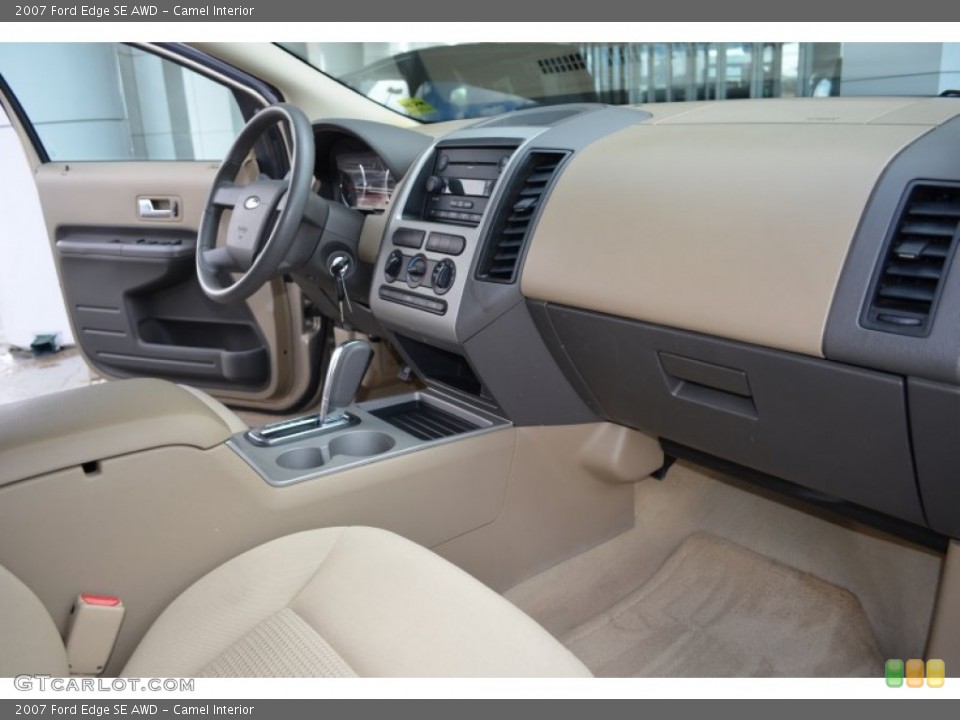 Camel Interior Dashboard for the 2007 Ford Edge SE AWD #79403773