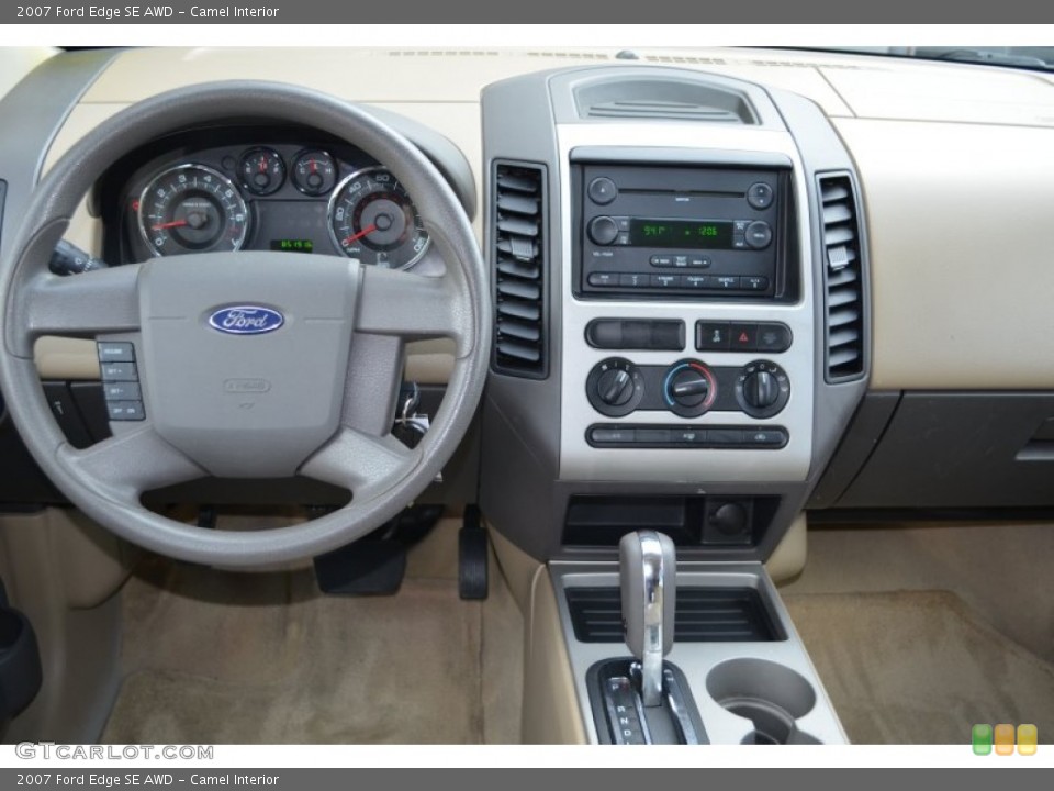 Camel Interior Dashboard for the 2007 Ford Edge SE AWD #79403857