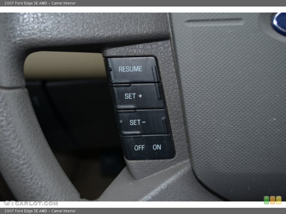 Camel Interior Controls for the 2007 Ford Edge SE AWD #79403944
