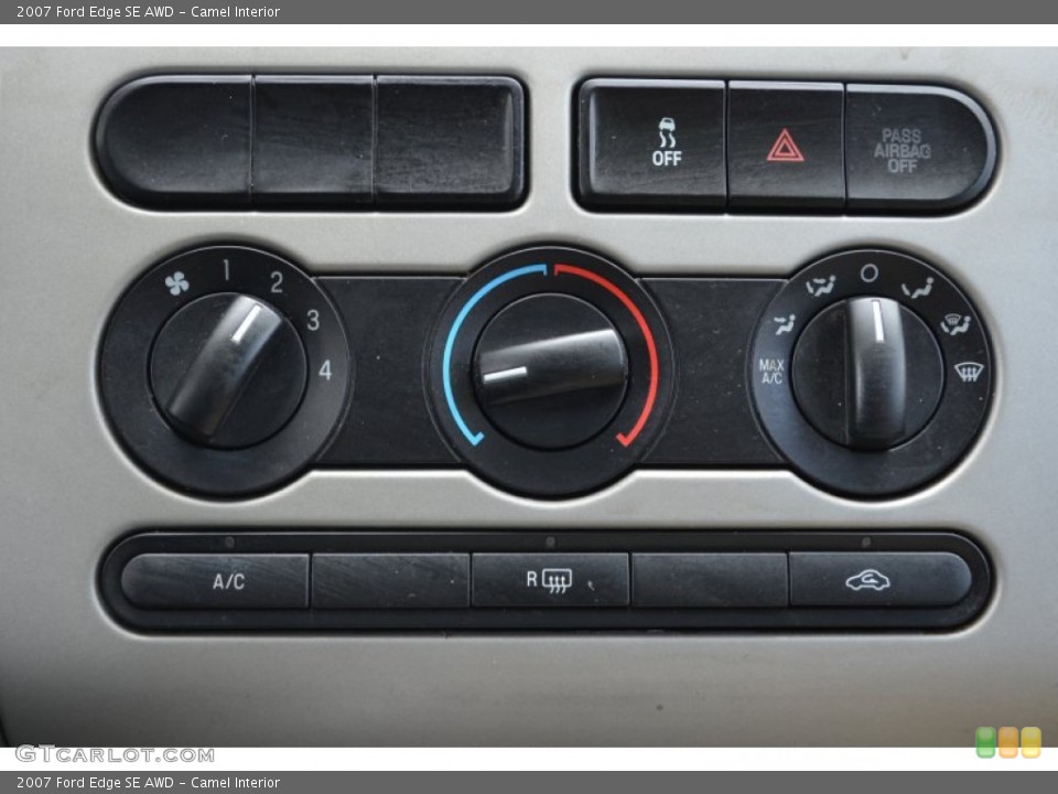 Camel Interior Controls for the 2007 Ford Edge SE AWD #79403995