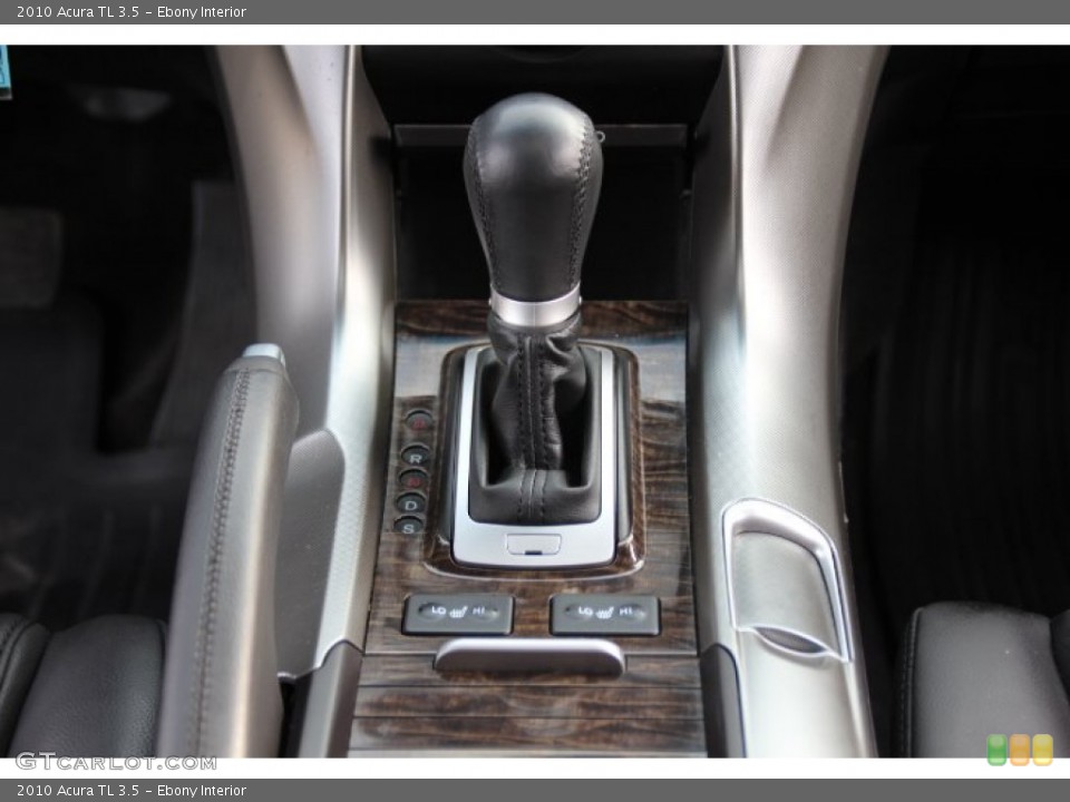 Ebony Interior Transmission for the 2010 Acura TL 3.5 #79405009