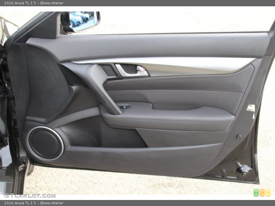 Ebony Interior Door Panel for the 2010 Acura TL 3.5 #79405177