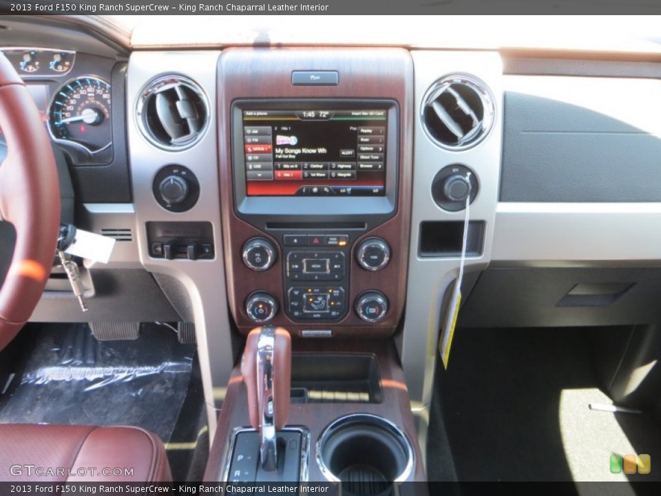King Ranch Chaparral Leather Interior Controls for the 2013 Ford F150 King Ranch SuperCrew #79408804