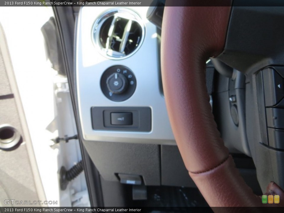 King Ranch Chaparral Leather Interior Controls for the 2013 Ford F150 King Ranch SuperCrew #79408924
