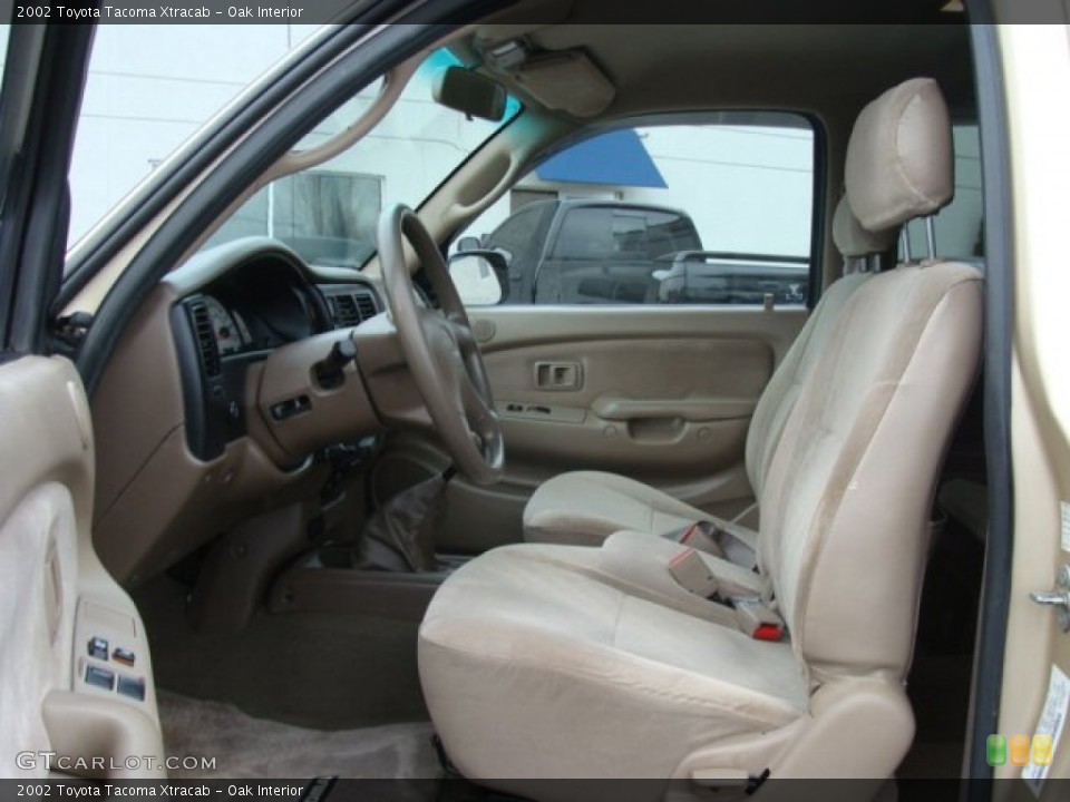 Oak Interior Photo for the 2002 Toyota Tacoma Xtracab #79410193