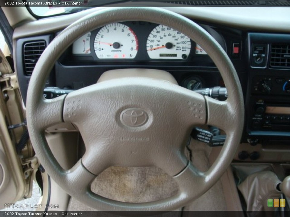Oak Interior Steering Wheel for the 2002 Toyota Tacoma Xtracab #79410224