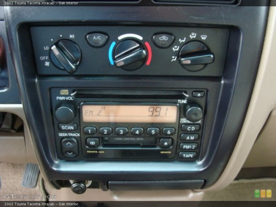 Oak Interior Controls for the 2002 Toyota Tacoma Xtracab #79410259