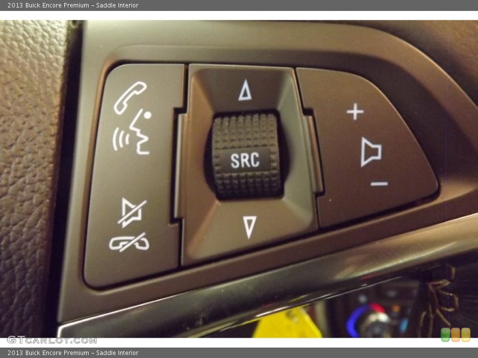 Saddle Interior Controls for the 2013 Buick Encore Premium #79410608