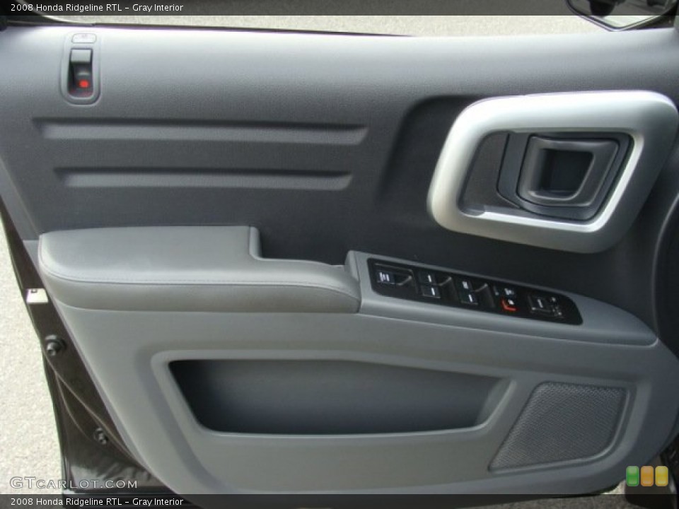 Gray Interior Door Panel for the 2008 Honda Ridgeline RTL #79410847