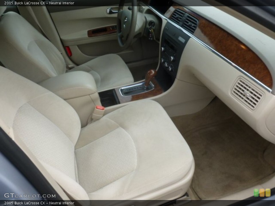 Neutral Interior Photo for the 2005 Buick LaCrosse CX #79414991