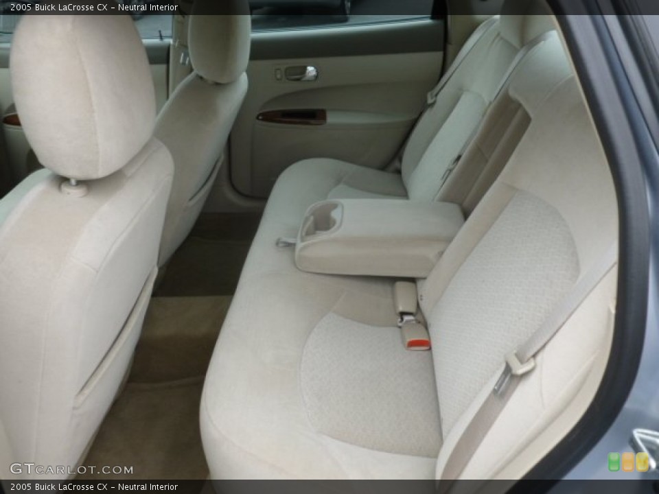 Neutral Interior Rear Seat for the 2005 Buick LaCrosse CX #79415045