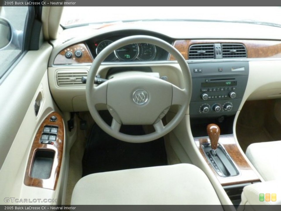 Neutral Interior Dashboard for the 2005 Buick LaCrosse CX #79415064