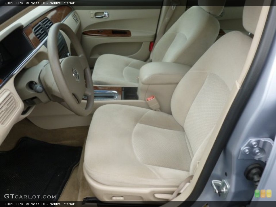 Neutral Interior Front Seat for the 2005 Buick LaCrosse CX #79415087