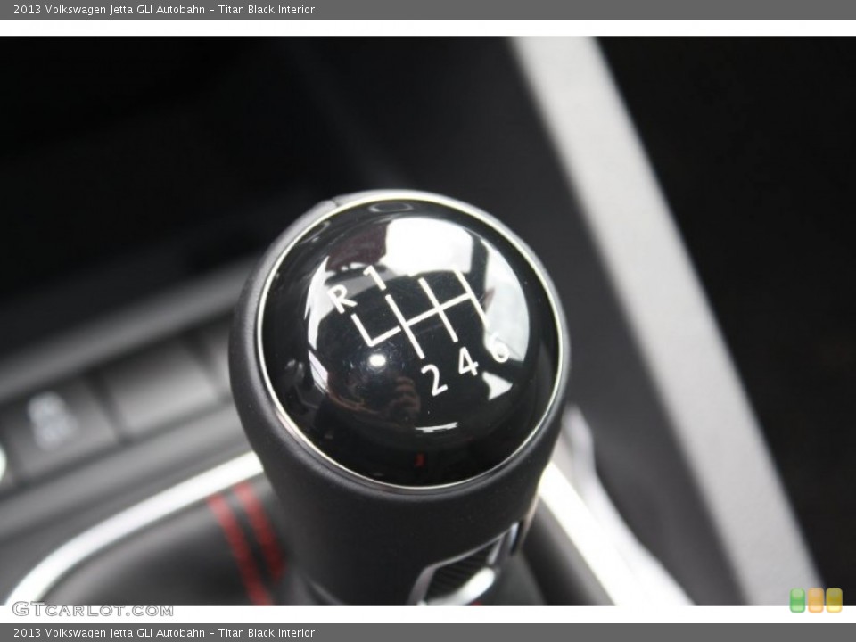 Titan Black Interior Transmission for the 2013 Volkswagen Jetta GLI Autobahn #79415292