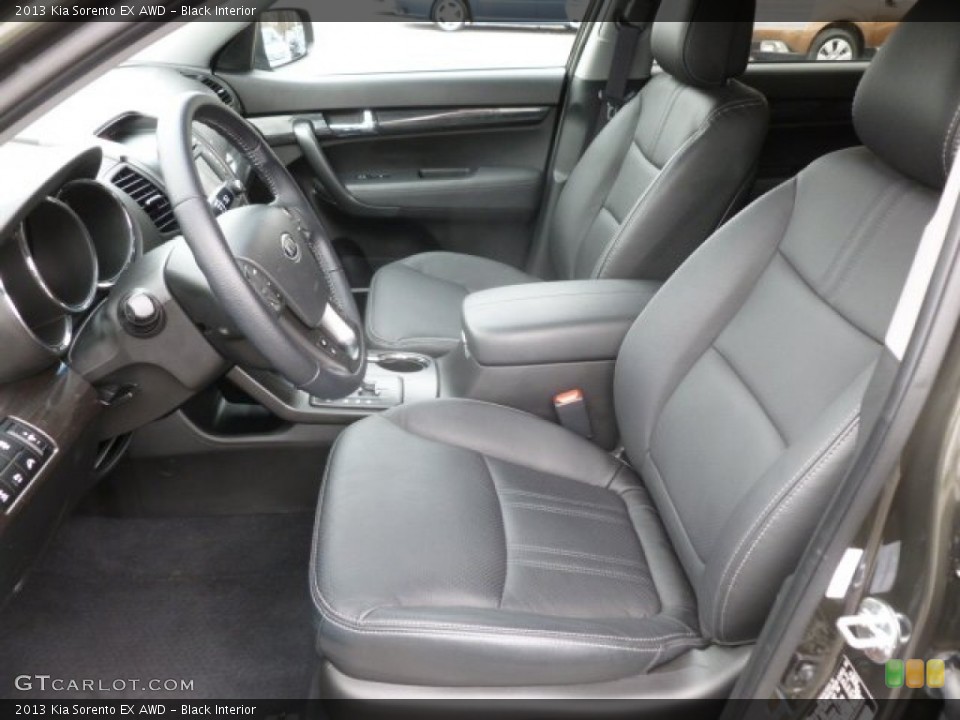 Black Interior Photo for the 2013 Kia Sorento EX AWD #79415807