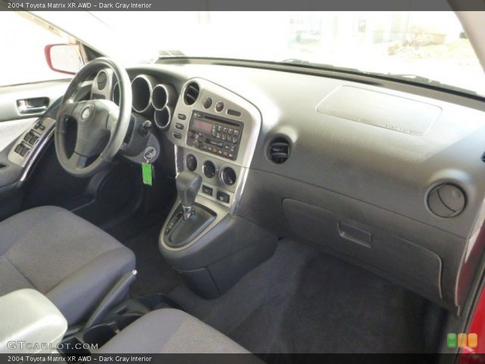 Dark Gray Interior Dashboard for the 2004 Toyota Matrix XR AWD #79416673