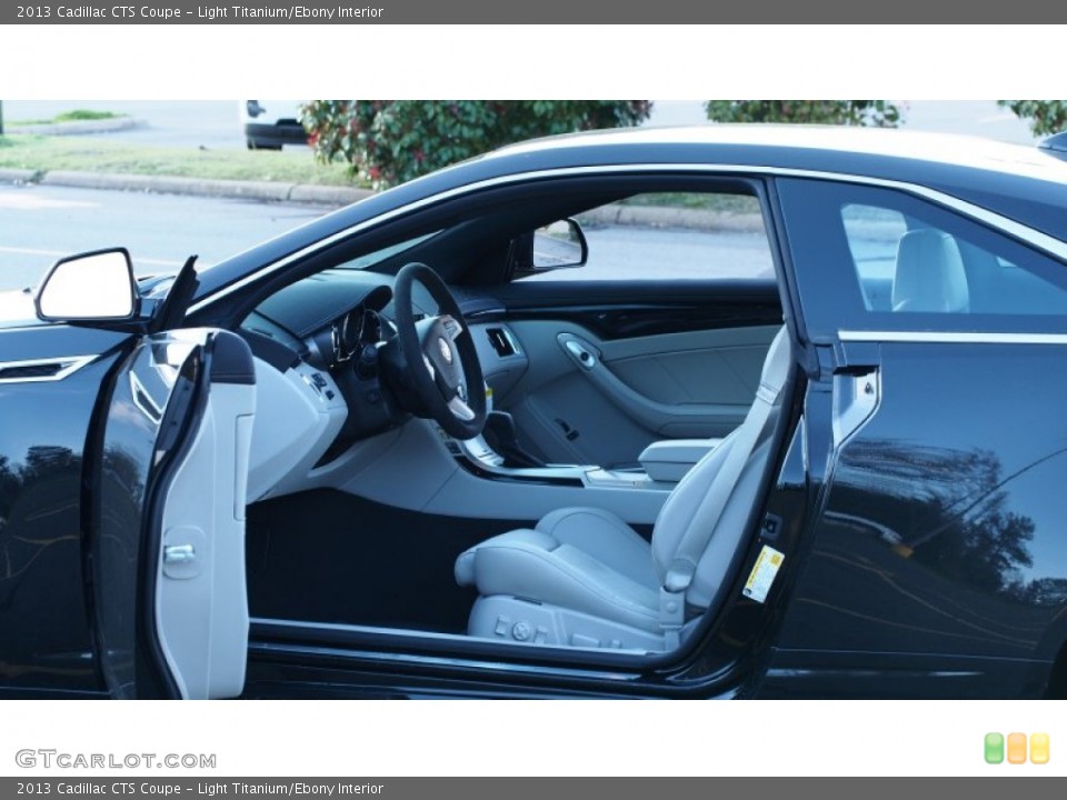 Light Titanium/Ebony Interior Photo for the 2013 Cadillac CTS Coupe #79419806