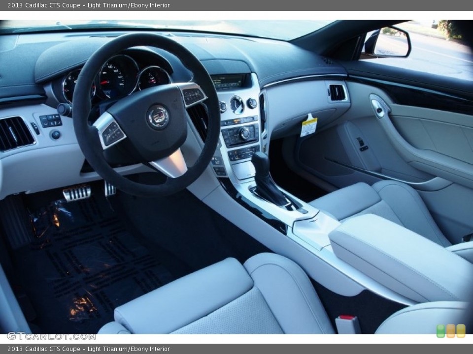 Light Titanium/Ebony Interior Prime Interior for the 2013 Cadillac CTS Coupe #79419848