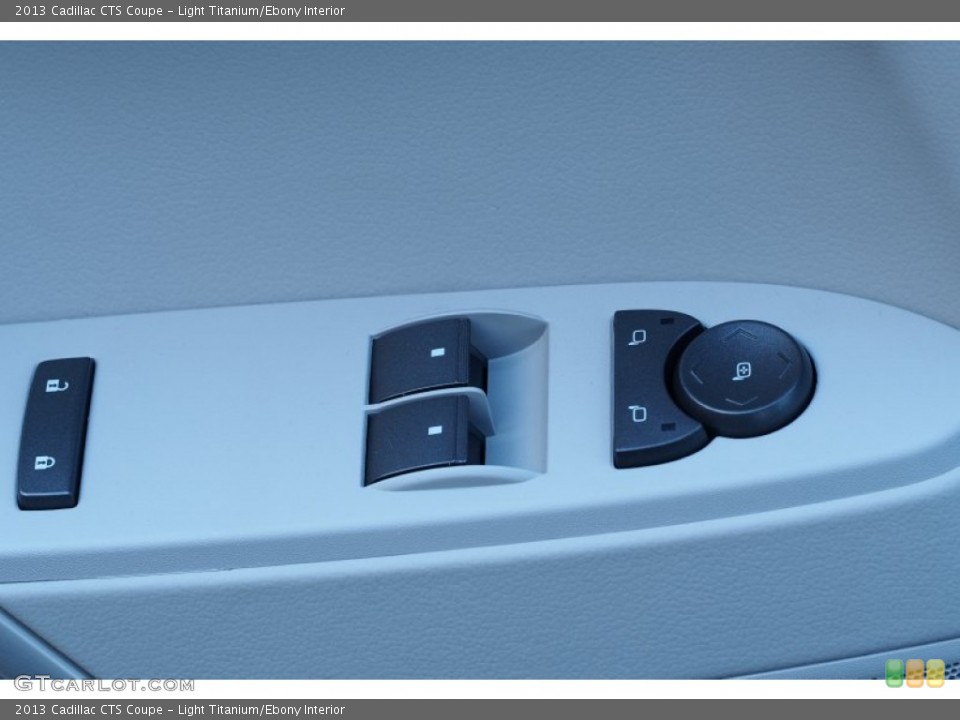 Light Titanium/Ebony Interior Controls for the 2013 Cadillac CTS Coupe #79419872