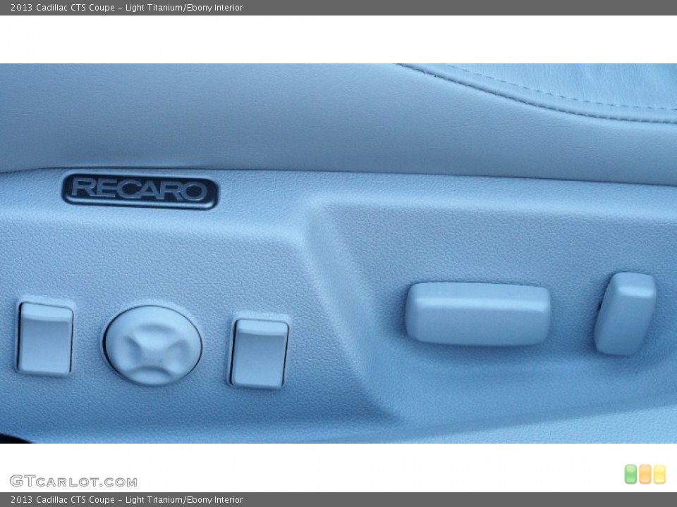 Light Titanium/Ebony Interior Controls for the 2013 Cadillac CTS Coupe #79419982