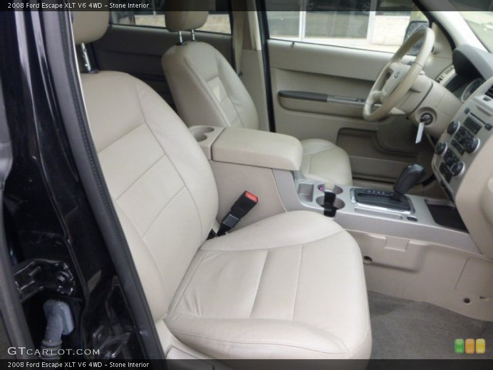 Stone Interior Photo for the 2008 Ford Escape XLT V6 4WD #79420274