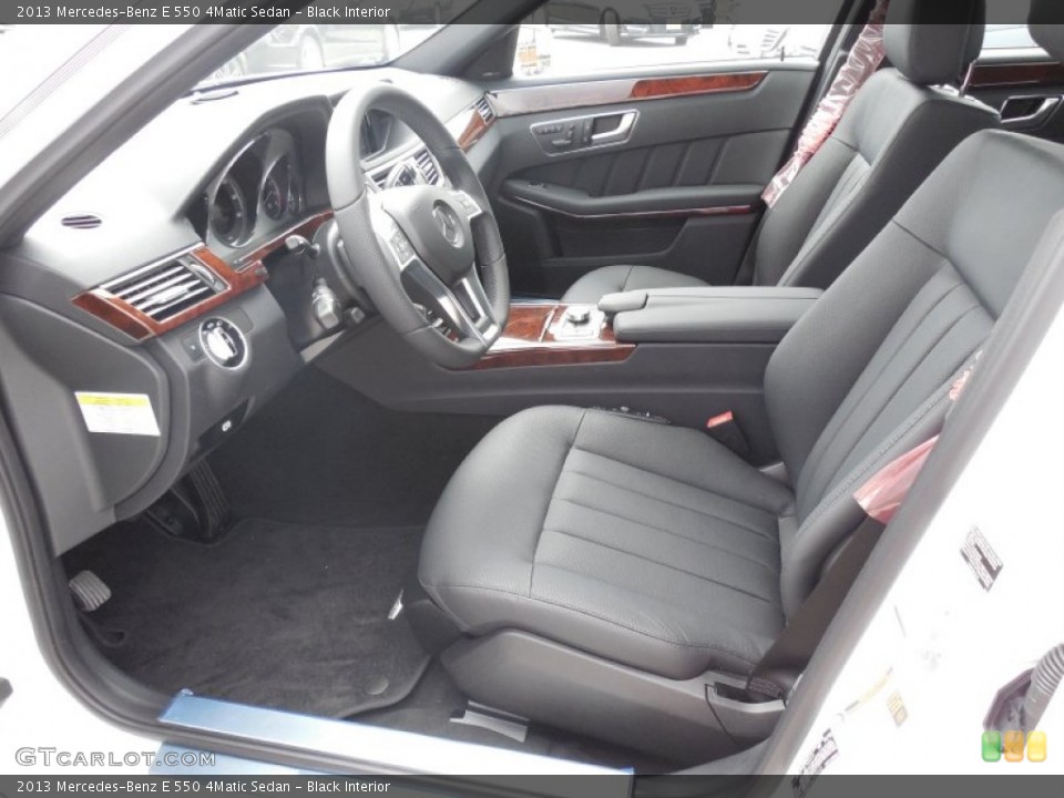 Black Interior Photo for the 2013 Mercedes-Benz E 550 4Matic Sedan #79420820