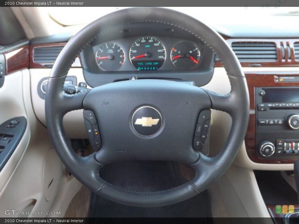 Neutral Interior Steering Wheel for the 2010 Chevrolet Impala LT #79421651