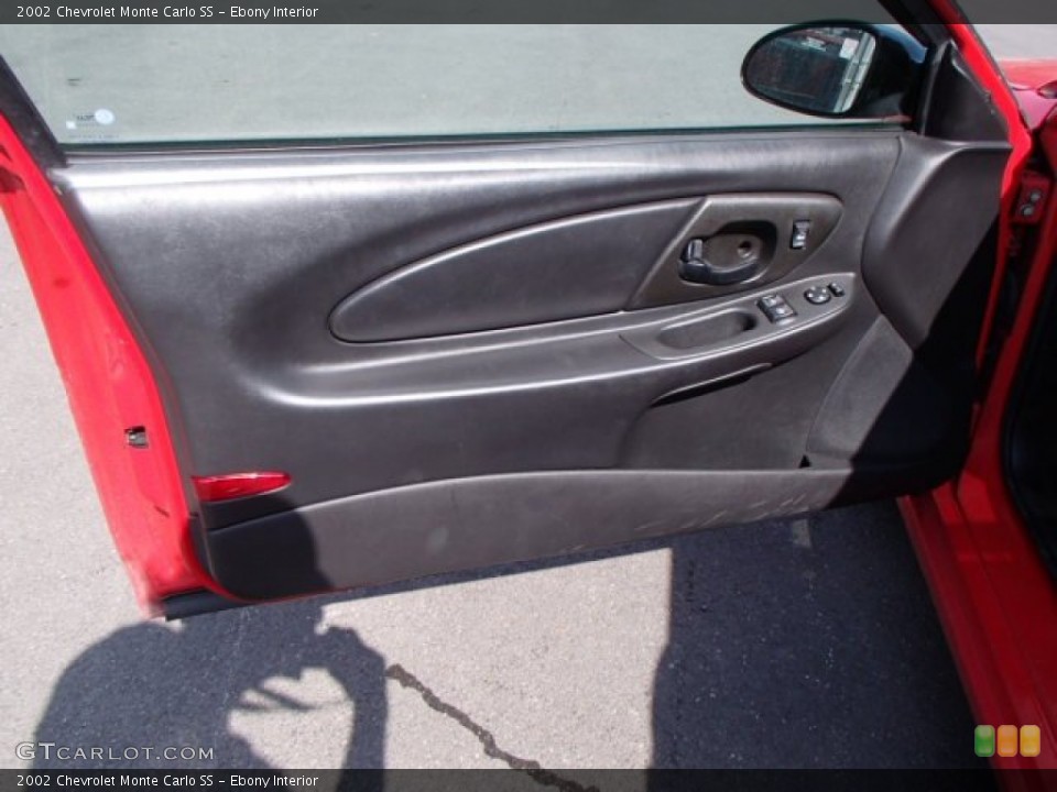Ebony Interior Door Panel for the 2002 Chevrolet Monte Carlo SS #79421666