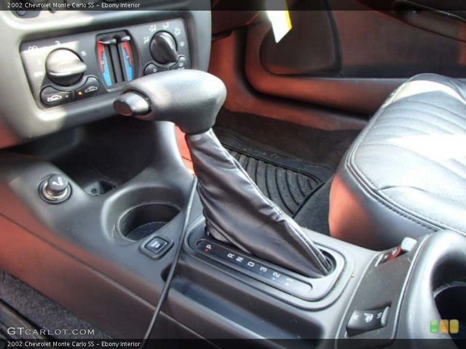 Ebony Interior Transmission for the 2002 Chevrolet Monte Carlo SS #79421749