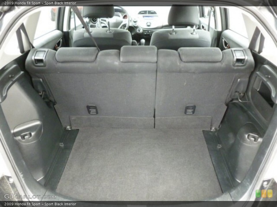 Sport Black Interior Trunk for the 2009 Honda Fit Sport #79423062