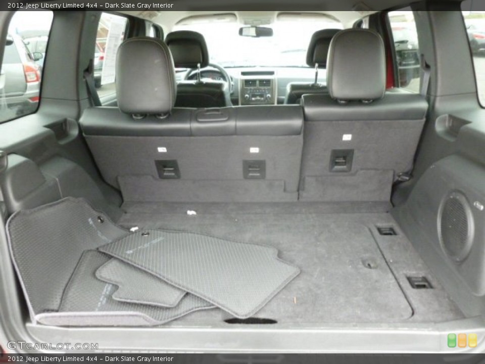 Dark Slate Gray Interior Trunk for the 2012 Jeep Liberty Limited 4x4 #79423592