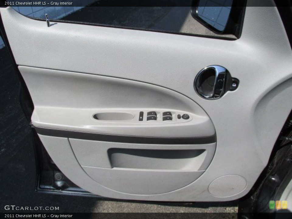Gray Interior Door Panel for the 2011 Chevrolet HHR LS #79425527
