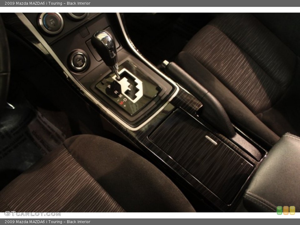 Black Interior Transmission for the 2009 Mazda MAZDA6 i Touring #79426277
