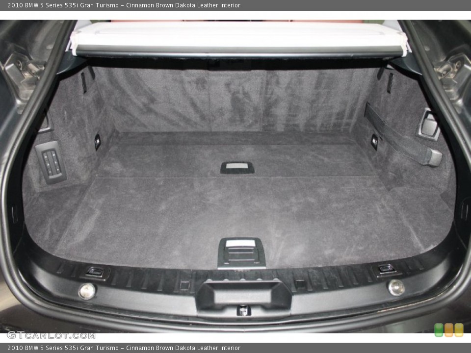 Cinnamon Brown Dakota Leather Interior Trunk for the 2010 BMW 5 Series 535i Gran Turismo #79427996
