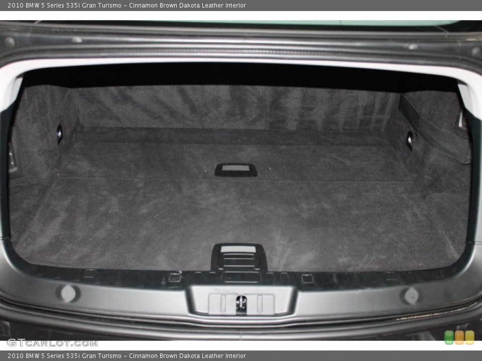 Cinnamon Brown Dakota Leather Interior Trunk for the 2010 BMW 5 Series 535i Gran Turismo #79428014
