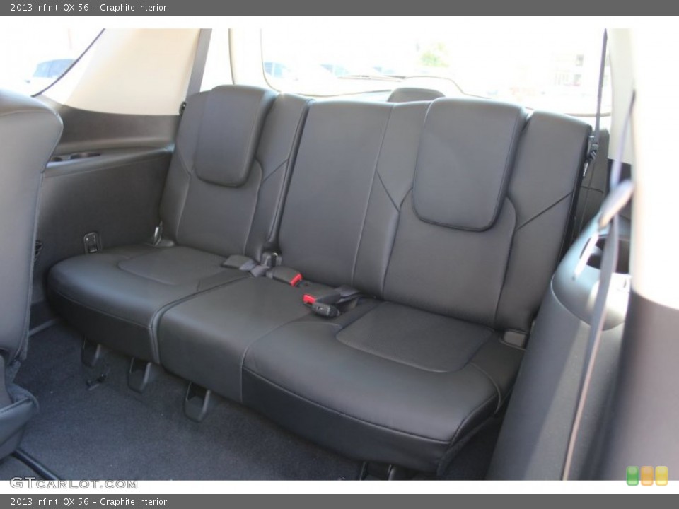 Graphite Interior Rear Seat for the 2013 Infiniti QX 56 #79428475
