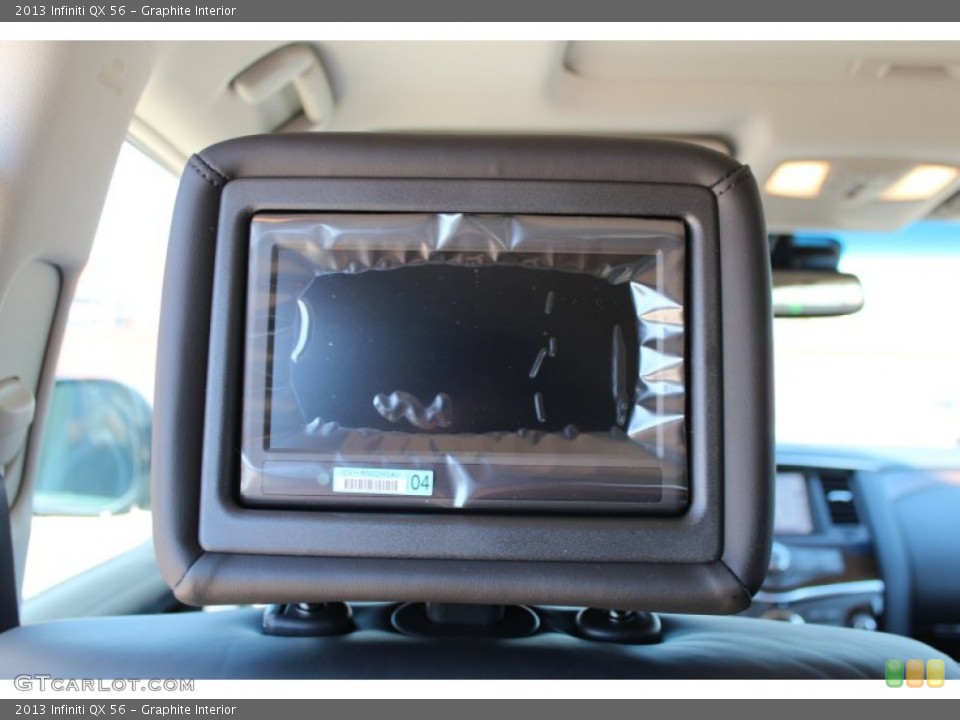 Graphite Interior Entertainment System for the 2013 Infiniti QX 56 #79428596